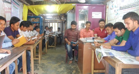 ১৮ বছরে পা দিল মহামায়া গণ পাঠাগার