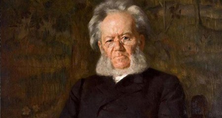 আধুনিক বাস্তববাদী নাটকের জনক ইবসেন