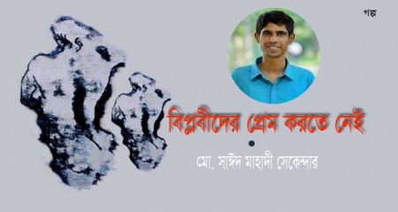 বিপ্লবীদের প্রেম করতে নেই || মো. সাঈদ মাহাদী সেকেন্দার