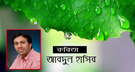 আবদুল হাসিব  এর   দুটো কবিতা