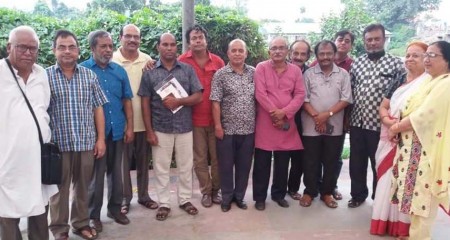 হাতিরঝিলে দ্বিতীয় সাহিত্য আড্ডায় প্রাণের ছোঁয়া