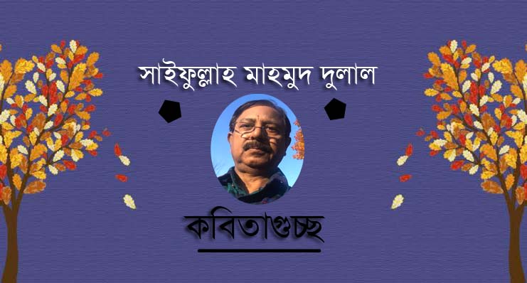 সাইফুল্লাহ মাহমুদ দুলাল এর গুচ্ছকবিতা