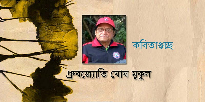 ধ্রুবজ্যোতি ঘোষ  মুকুল  এর কবিতাগুচ্ছ