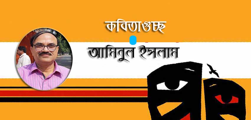 কবিতাগুচ্ছ  -  আমিনুল ইসলাম