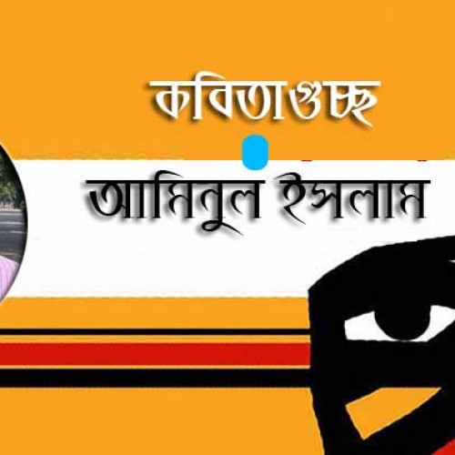 কবিতাগুচ্ছ  -  আমিনুল ইসলাম