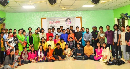 থিয়েটার একদল ফিনিক্স এর আয়োজনে 'শুদ্ধ উচ্চারণ ও ধ্বনিতত্ত্ব' কর্মশালা সম্পন্ন