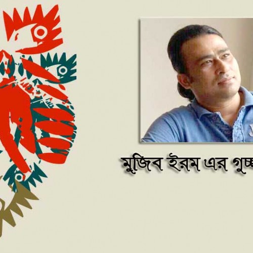 মুজিব ইরম এর গুচ্ছকবিতা