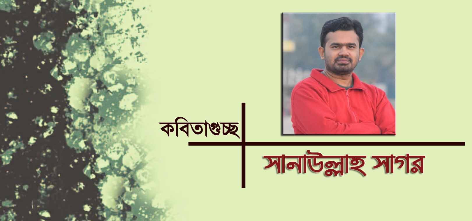 গুচ্ছকবিতা । সানাউল্লাহ সাগর