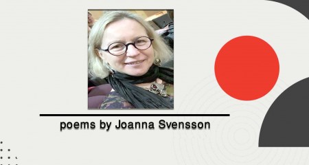 poems by Joanna Svensson