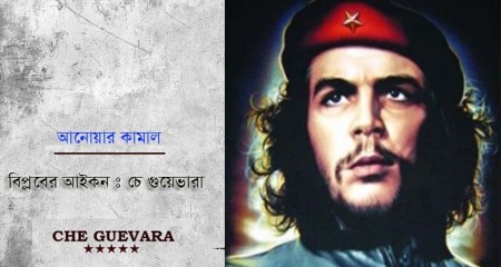 বিপ্লবের আইকন : চে গুয়েভারা - আনোয়ার কামাল
