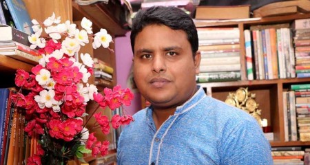 কবি বাপ্পি সাহার জন্মদিন আজ