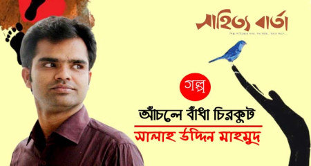আঁচলে বাঁধা চিরকুট ।।  সালাহ উদ্দিন মাহমুদ