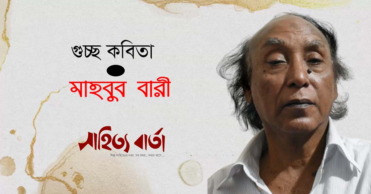 মাহবুব বারী । কবিতা গুচ্ছ