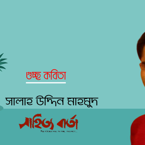 সালাহ উদ্দিন মাহমুদ । গুচ্ছ কবিতা