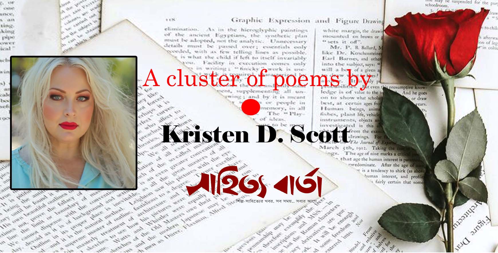 A cluster of poems by Kristen D. Scott