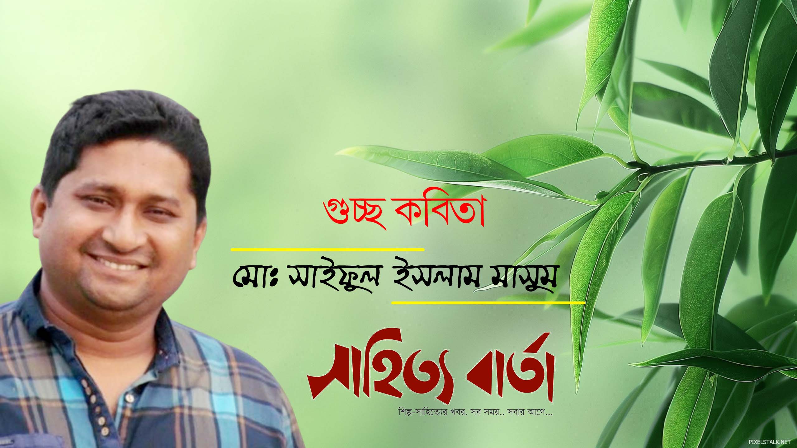 মোঃ সাইফুল ইসলাম মাসুম । গুচ্ছ কবিতা
