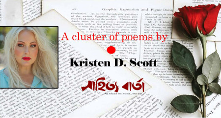 A cluster of poems by Kristen D. Scott