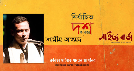 নির্বাচিত ১০টি কবিতা । শামীম আহমদ