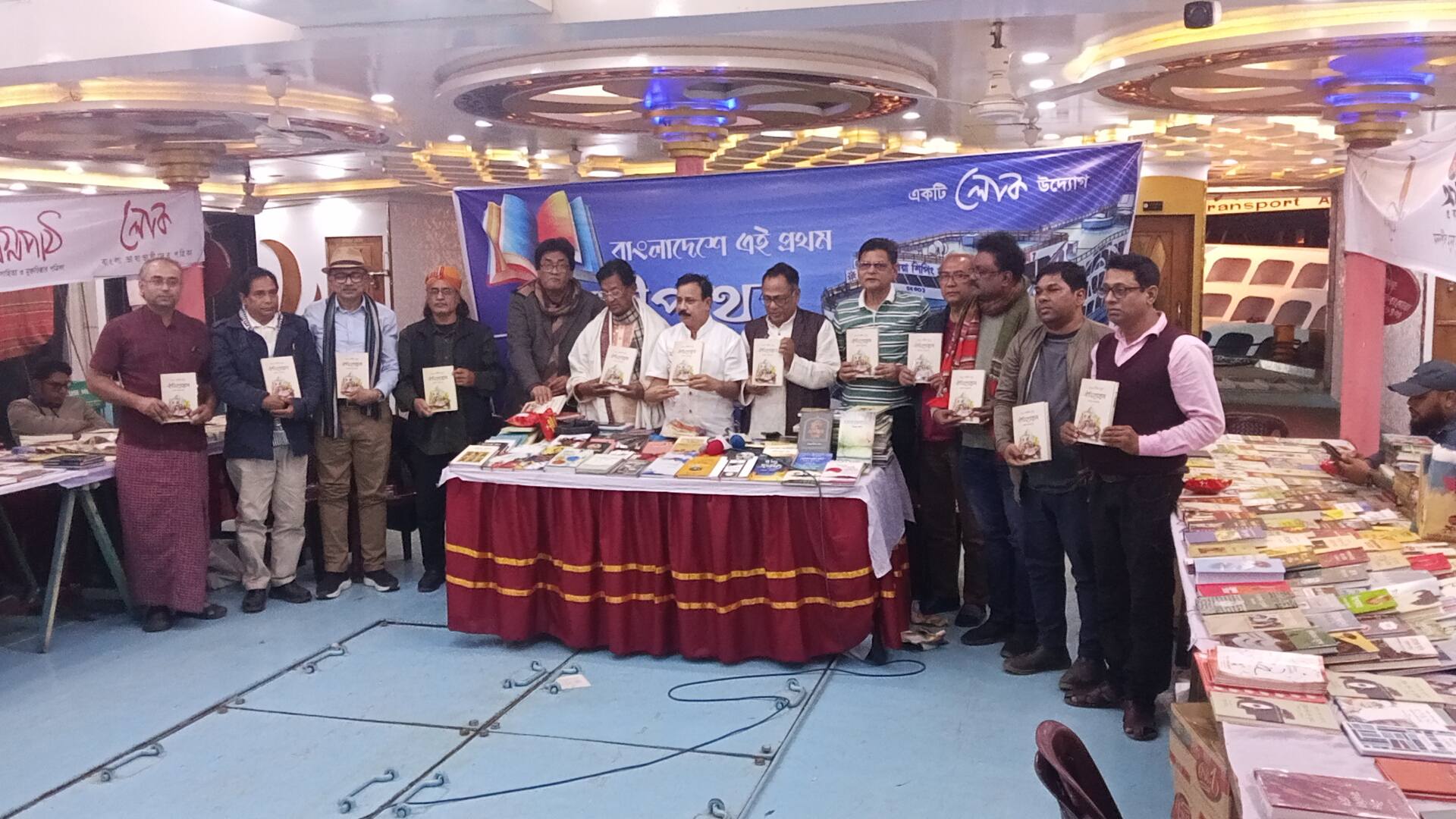 প্রকাশিত  হলো আবু সাঈদ তুলুর নতুন বই  ঐতিহ্যায়ন